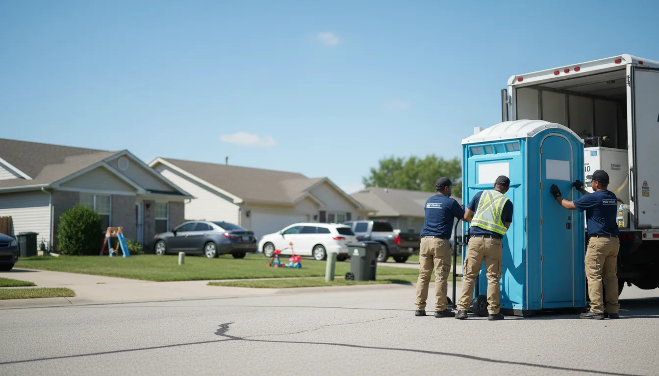 Standard Porta Potty Rentals in Wyano, PA near me